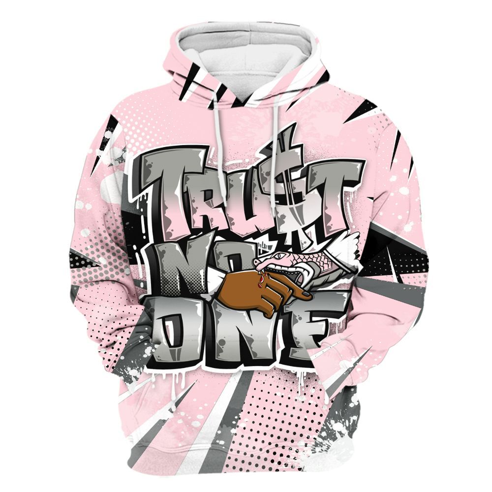 Hoodie To Match Air Max 95 Pink Foam 2025 - Trust No One Dripping All Over Print