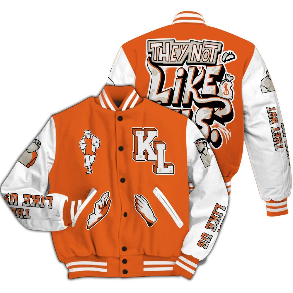 Varsity Jacket To Match High OG Starfish 1s - Dislike Us Graphic All Over Print