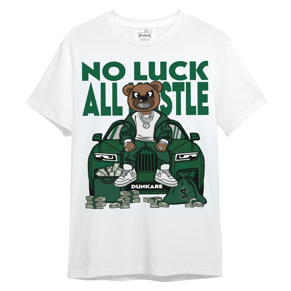 Shirt To Match High Gorge Green 1s - So Unlucky Bear Unisex Shirt