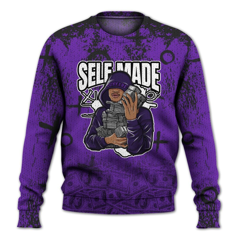 Sweater To Match Kobe 9 Elite Low Moonwalker - Selfmade Unique Grunge Graphic