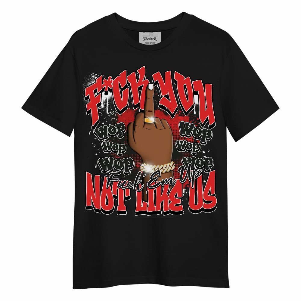 Shirt To Match Red Thunder 4s - Dont Like Us Retro Unisex Shirt