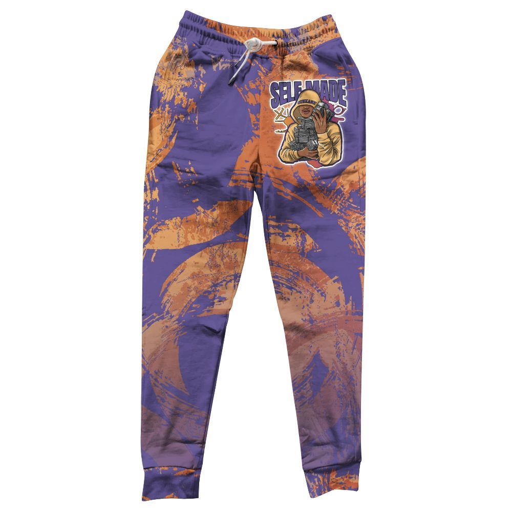 Sweatpant To Match Book Sunset 1s - Selfmade Unique All Over Print