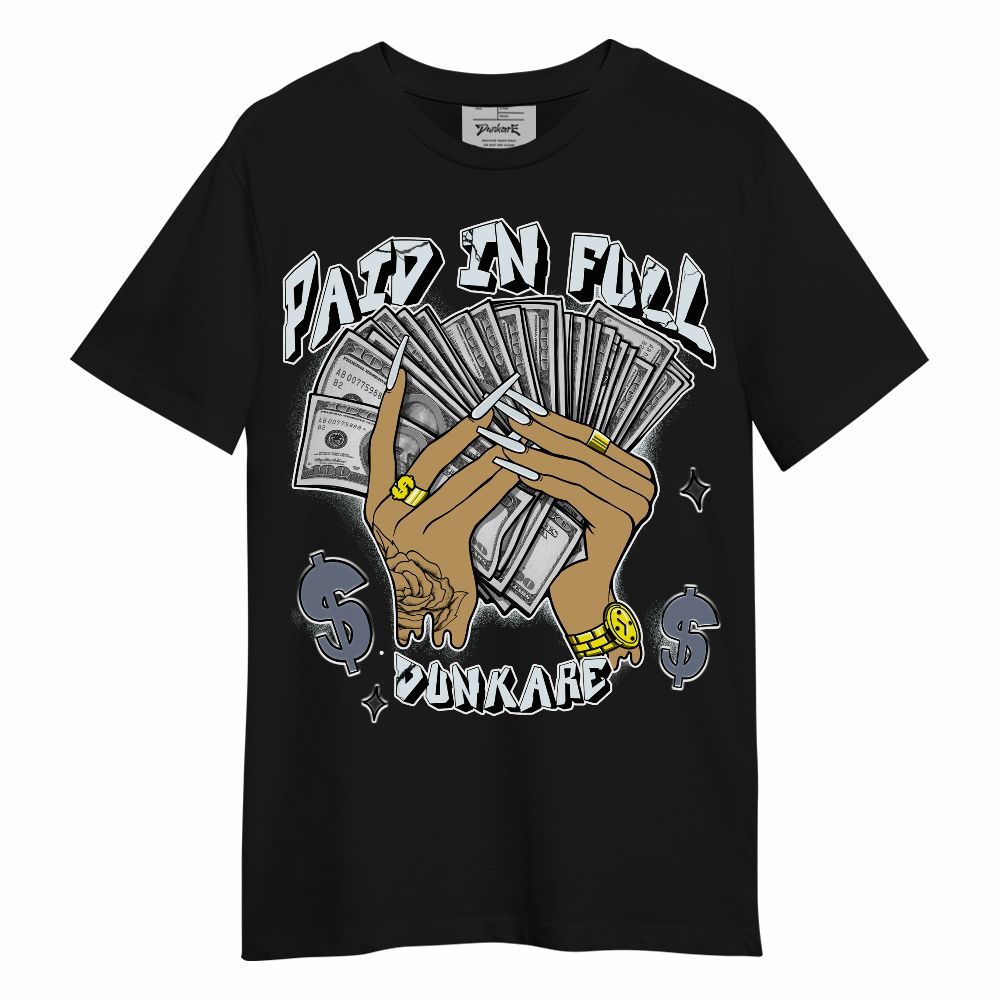 Shirt To Match Air Foamposite Jin Kazama - Paid In Full Unisex Shirt