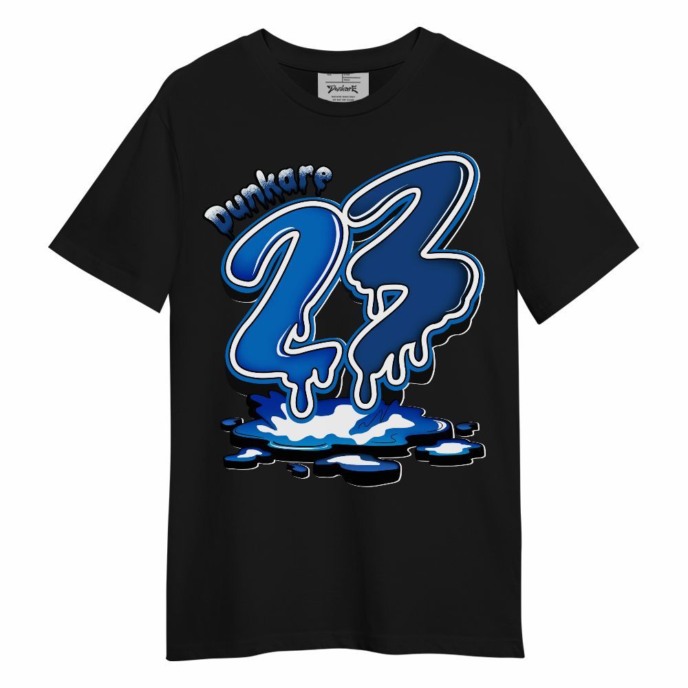 Shirt To Match Blueberry 12s - 23 Drip Unisex Shirt