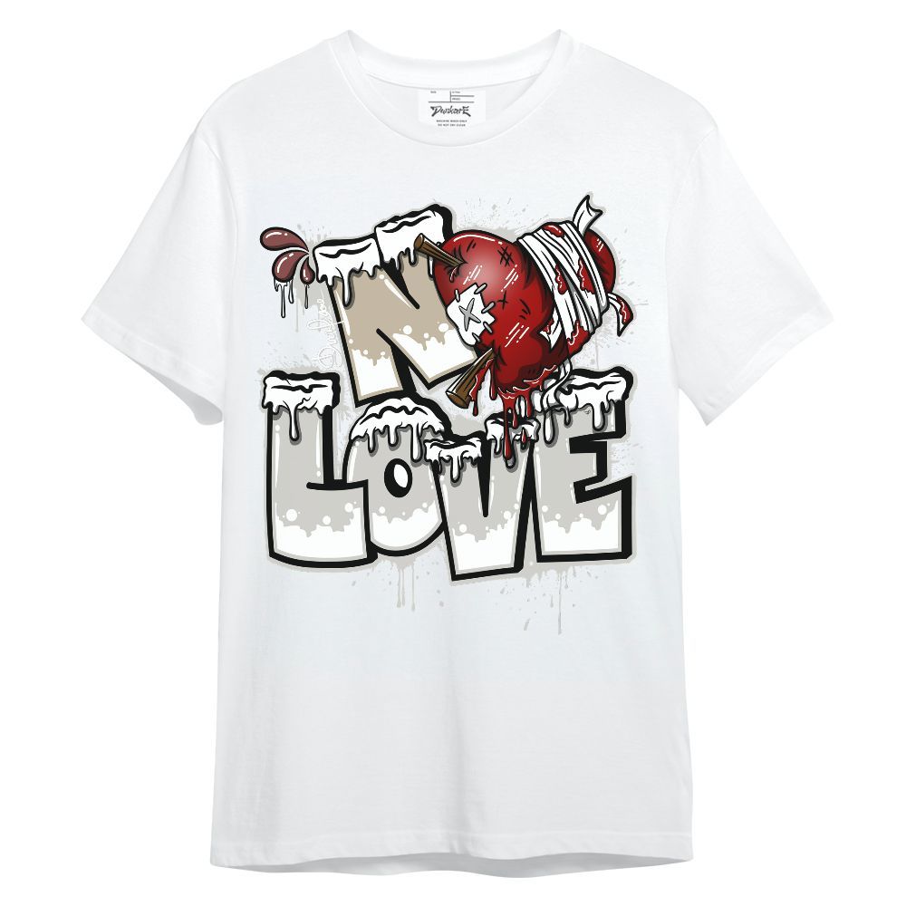 Shirt To Match RM Canyon Rust 4s - Drip No Love Streetwear Unisex Shirt
