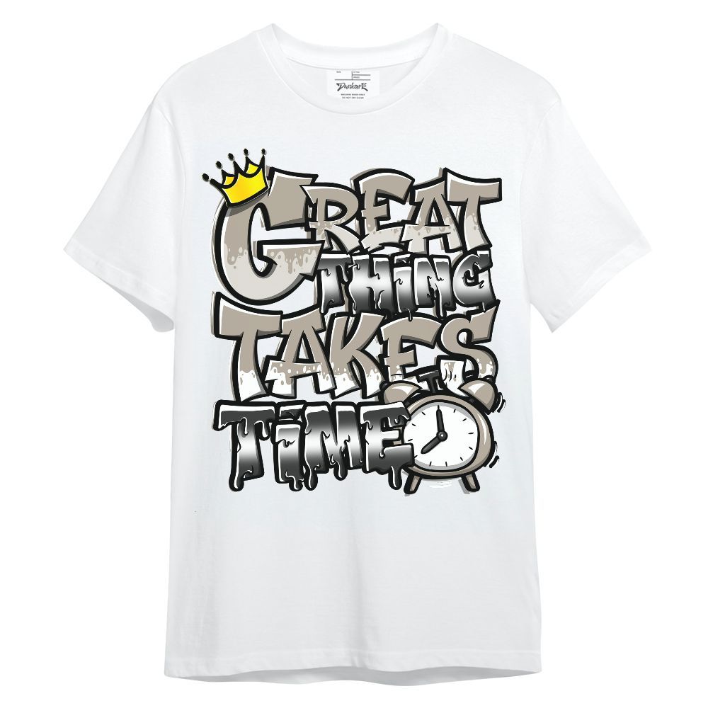Shirt To Match RM Light Bone 4s - Great Things Sneaker Tee Streetwear Unisex Shirt