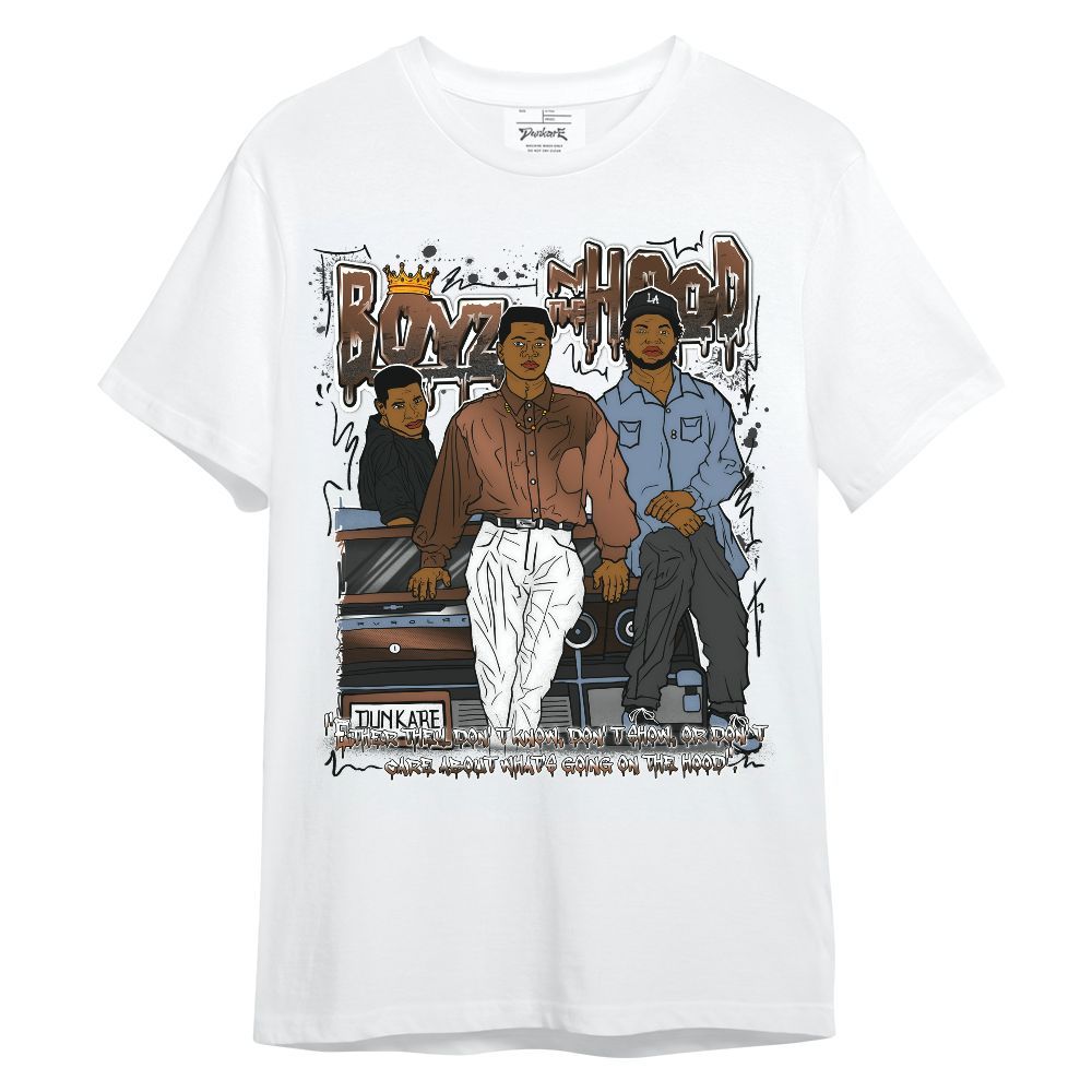 Shirt To Match Air Foamposite Metallic Copper - BoyzZ The Hood 90s Graphic