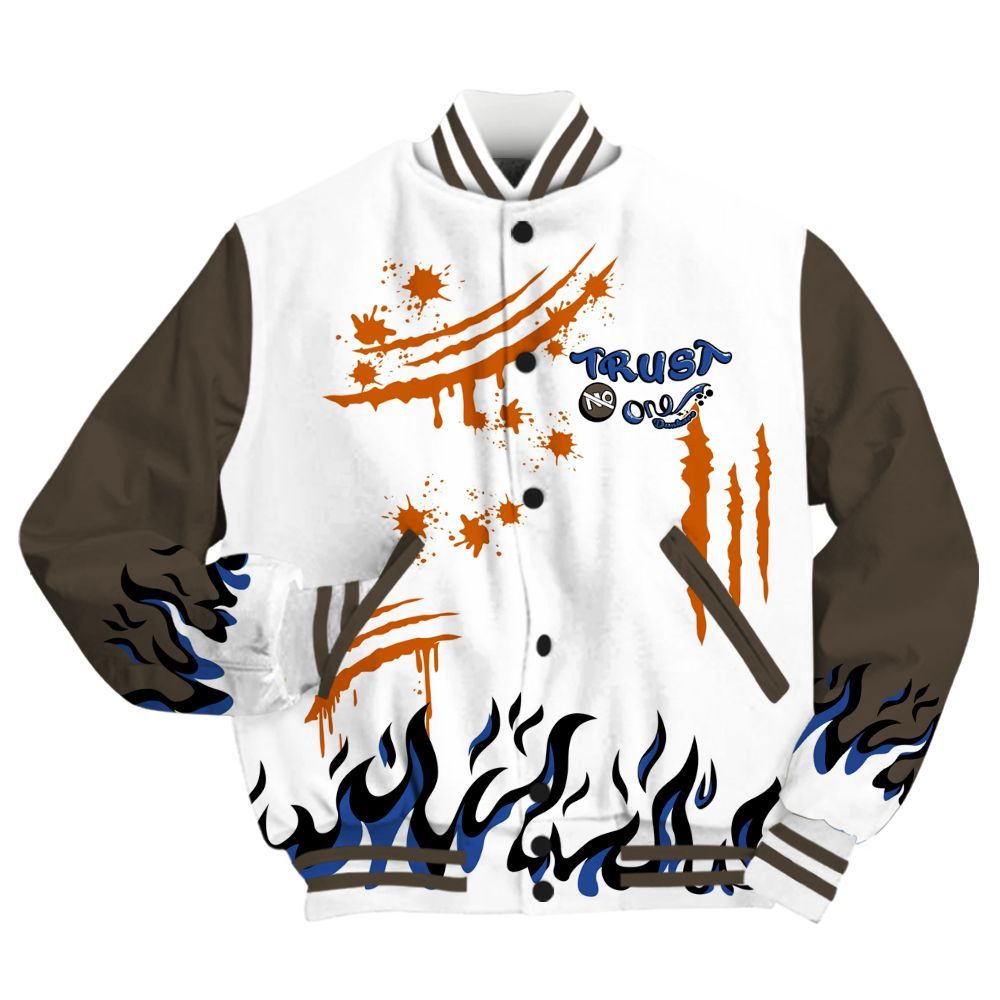 Varsity Jacket To Match Palermo GS League - Graphic Trust No One All Over Print