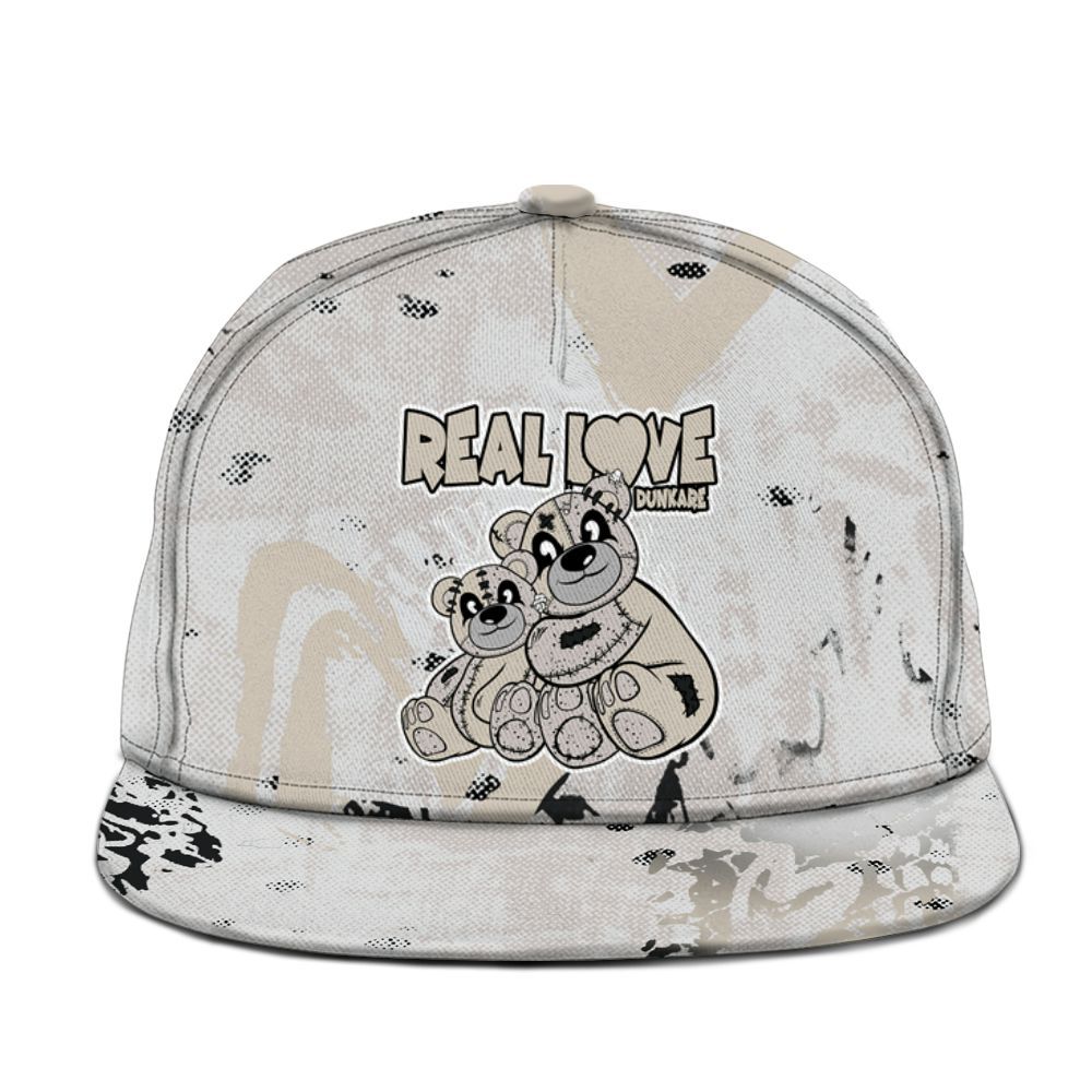 Snapback To Match Retro Reverse Metallic 5s - Sincere Fondness Bear Graphic
