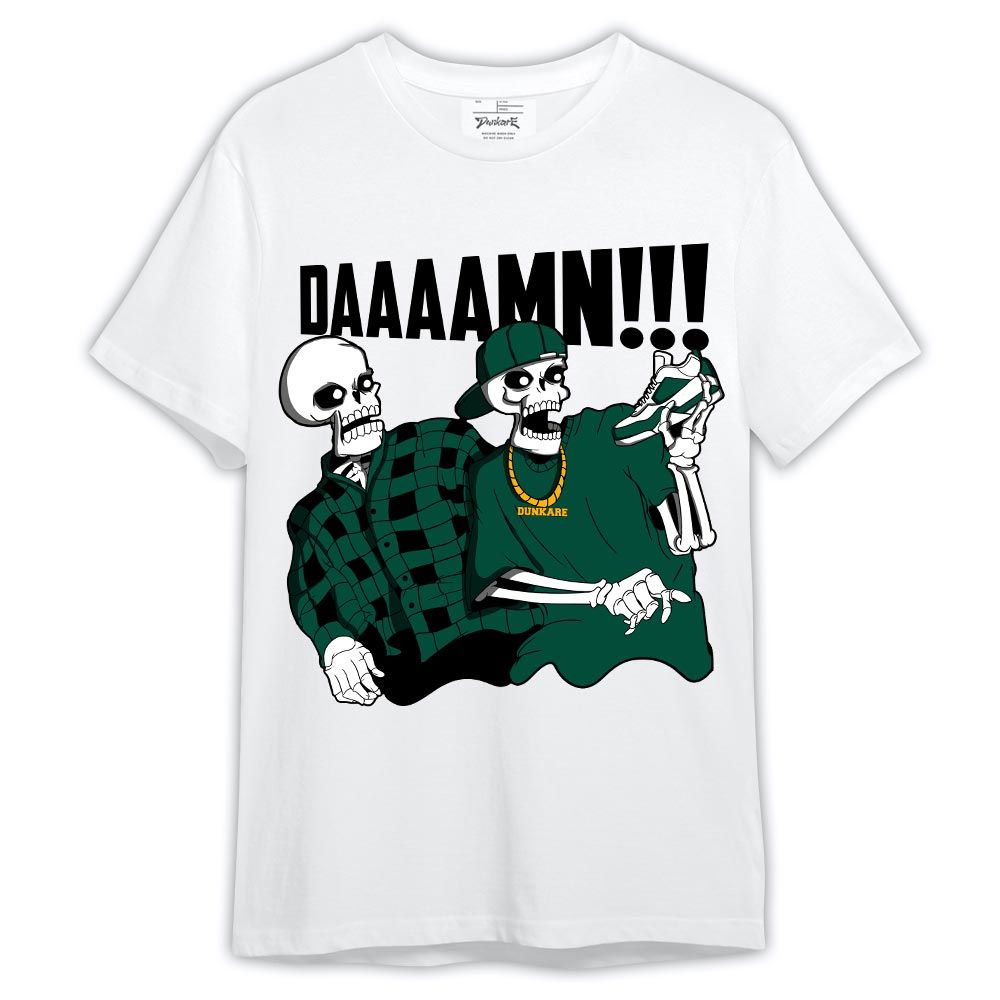 Shirt To Match Oxidized Green 4s - What The DAAAMN Shirt Outfit