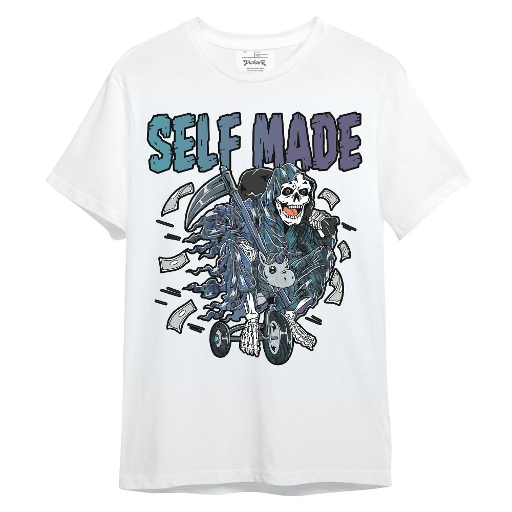 Shirt To Match Air Foamposite Kazuya Mishima - Self Make Skeleton Unisex Shirt