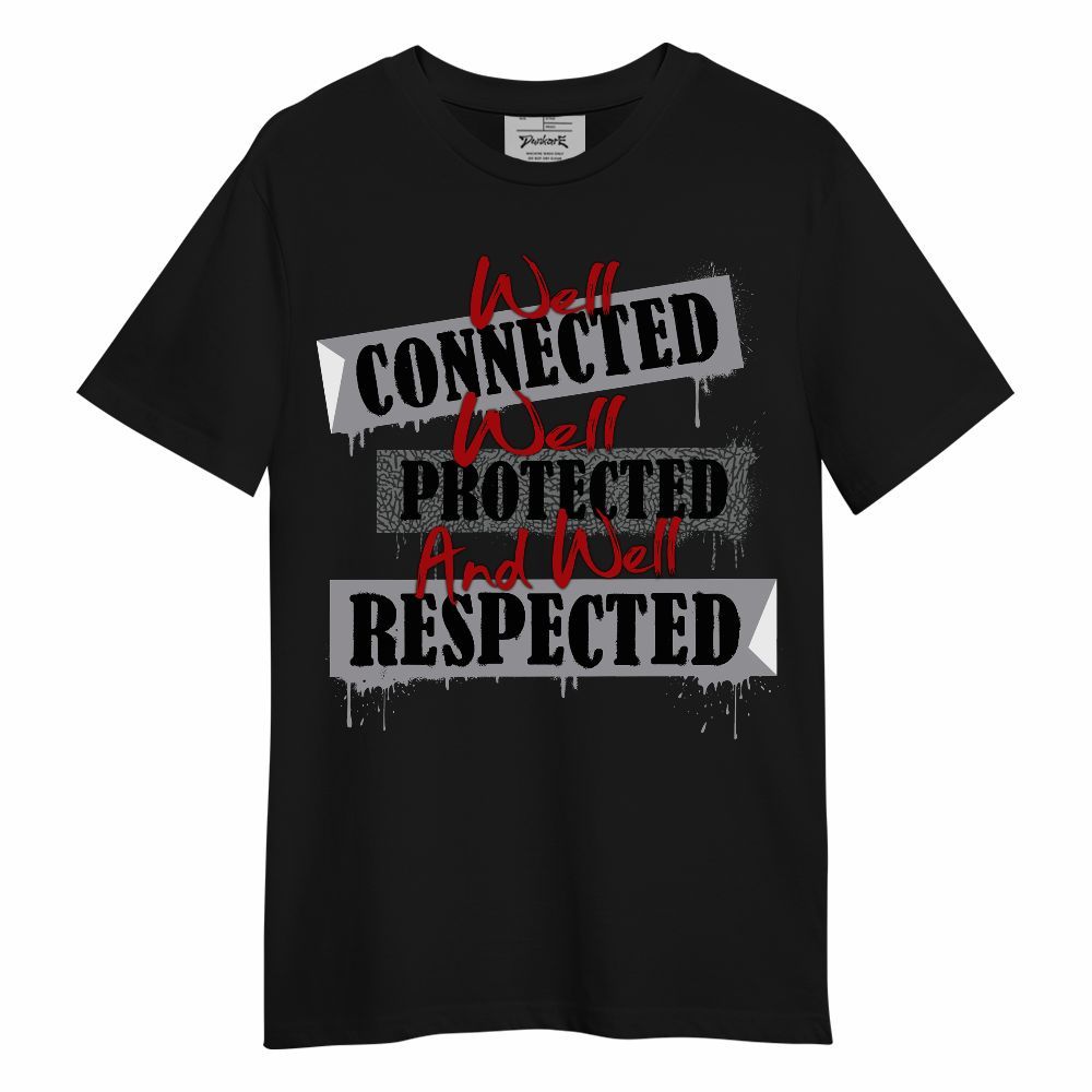 Shirt To Match Cement Grey 3s - Dripping Connected Unisex Shirt