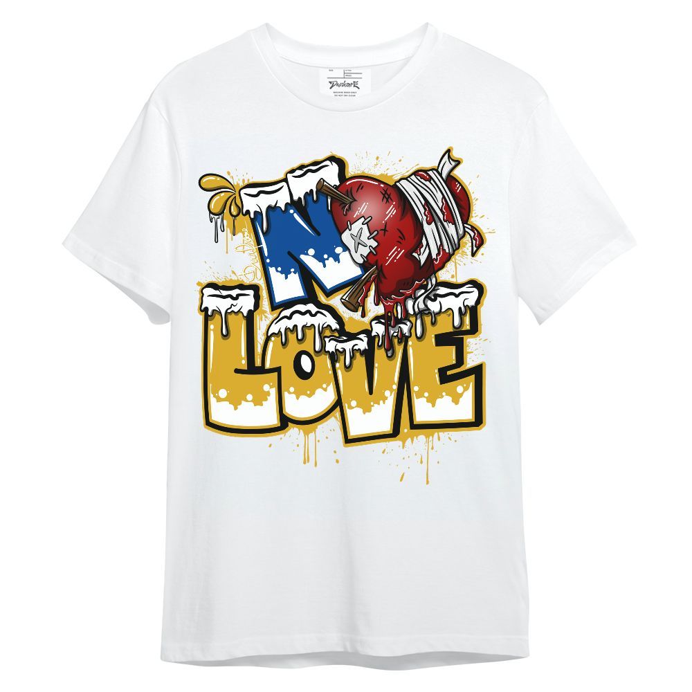 Shirt To Match High Laney 1s - Drip No Love Streetwear Unisex Shirt