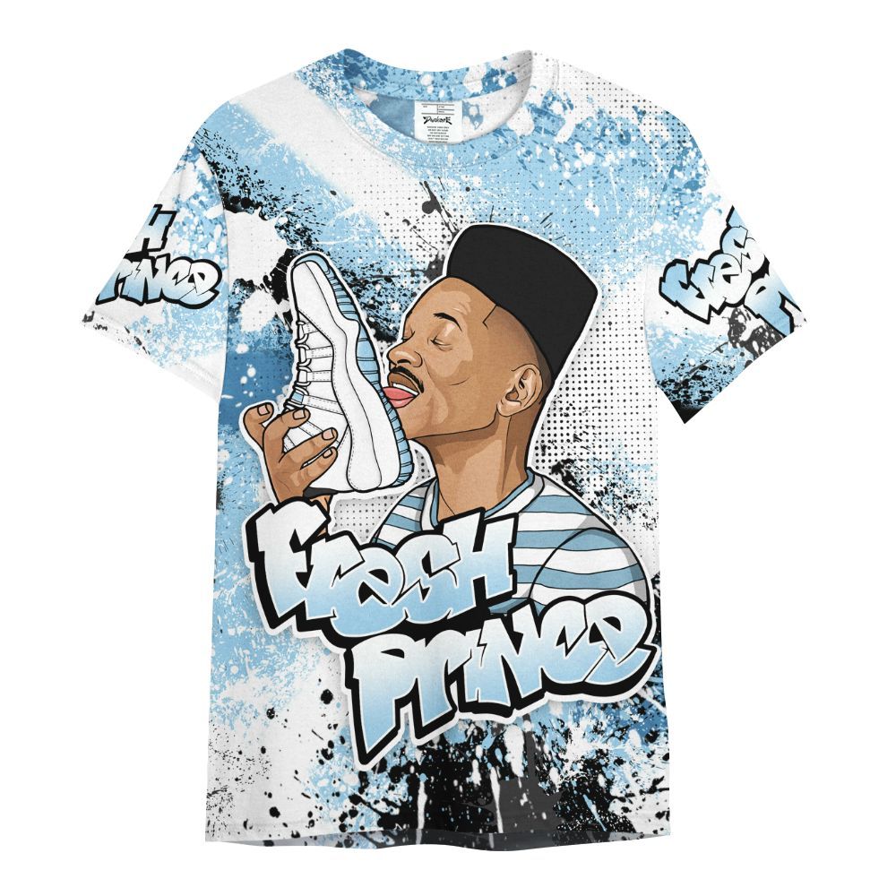 Shirt To Match Legend Blue 11s - Fresh Sneaker Lick All Over Print