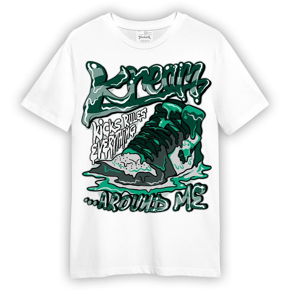 Shirt To Match Oxidized Green 4s - Kreamy Graphic Shirt Unisex