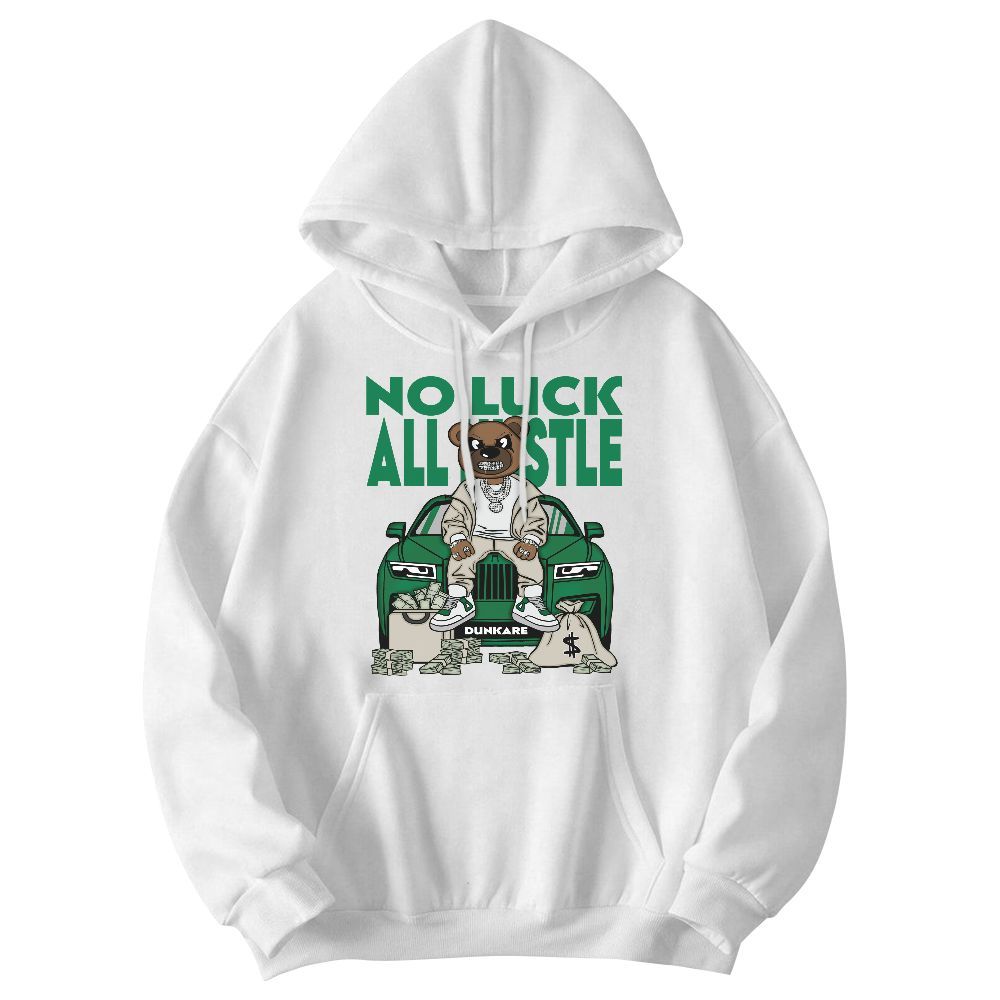 Sweatshirt To Match Lucky Green 2s - So Unlucky Bear Graphic