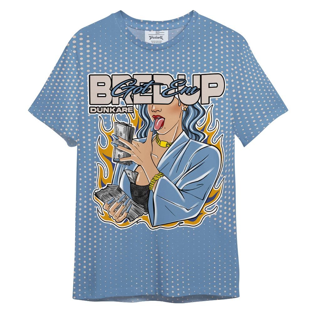 Shirt To Match High OG First In Flight 1s - Bred'up Unique Graphic Shirt Unisex