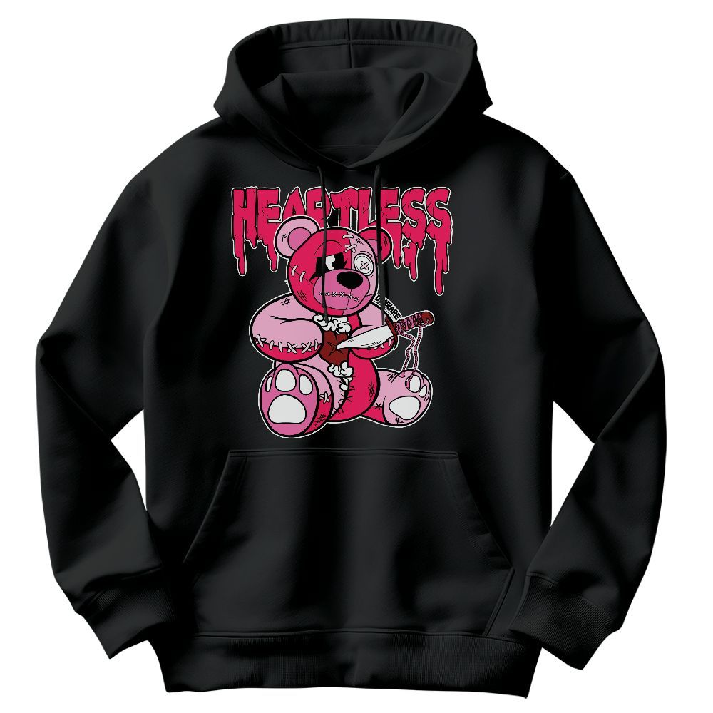 Sweatshirt To Match Air VaporMax Plus Triple Pink - Heartless Bear Graphic
