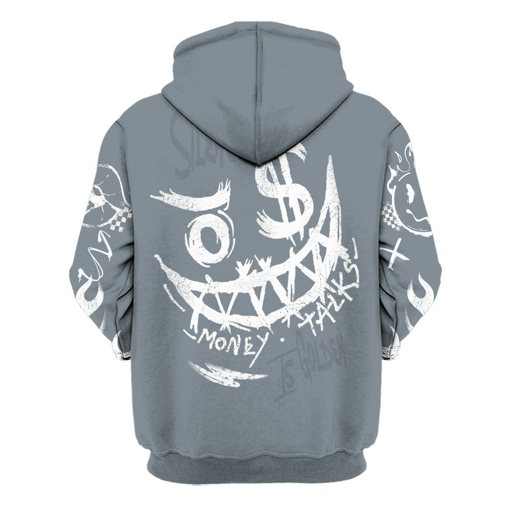Hoodie To Match Wolf Grey 13s - Mouth Burning Street Style All Over Print