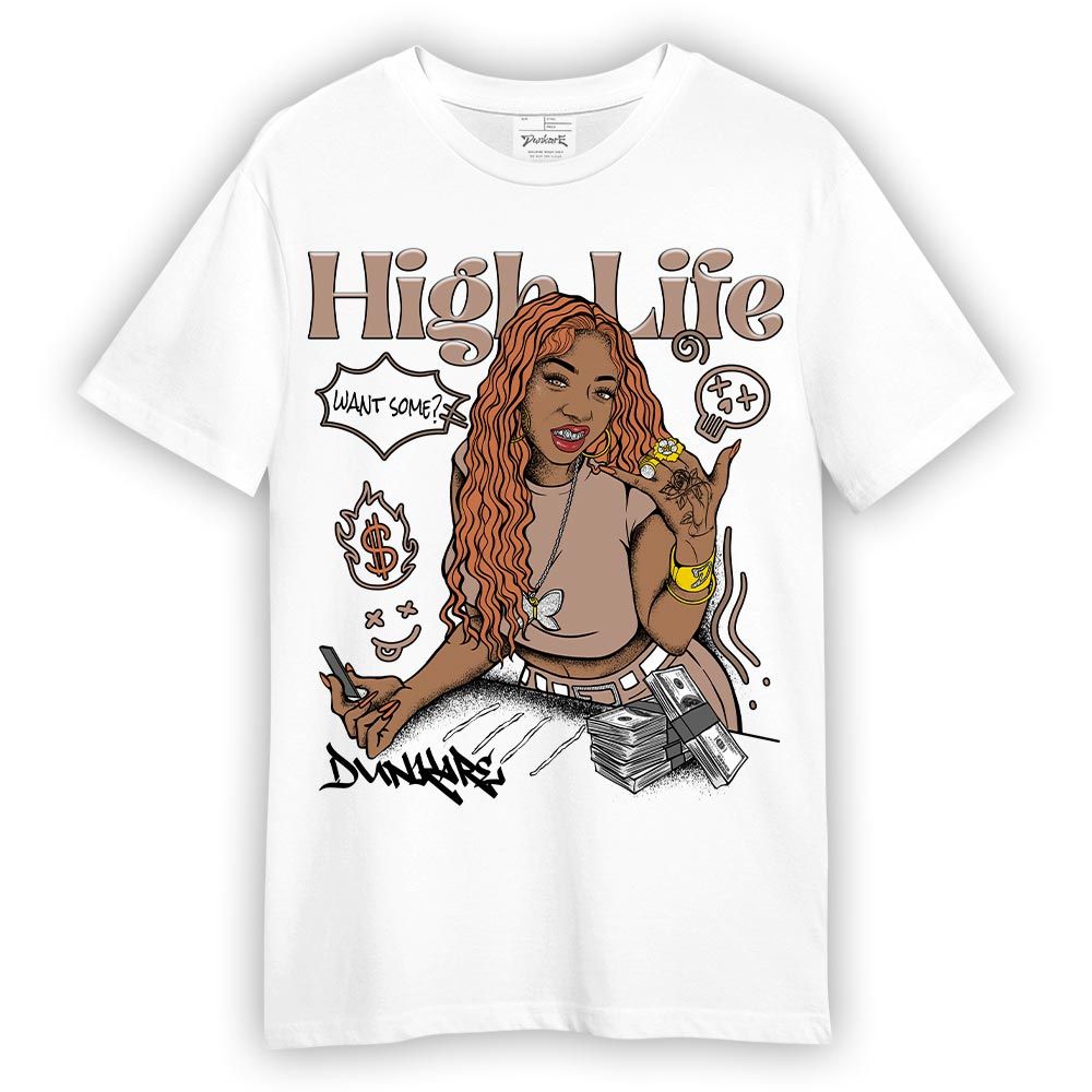 Shirt To Match OG Latte 1s - Hi'life Unique Shirt Unisex