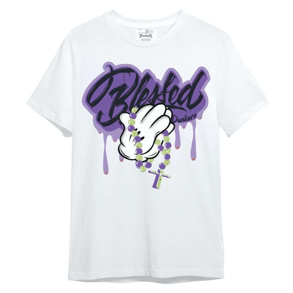 Shirt To Match Canyon Purple 4s - God Blessed Drip Unisex Shirt