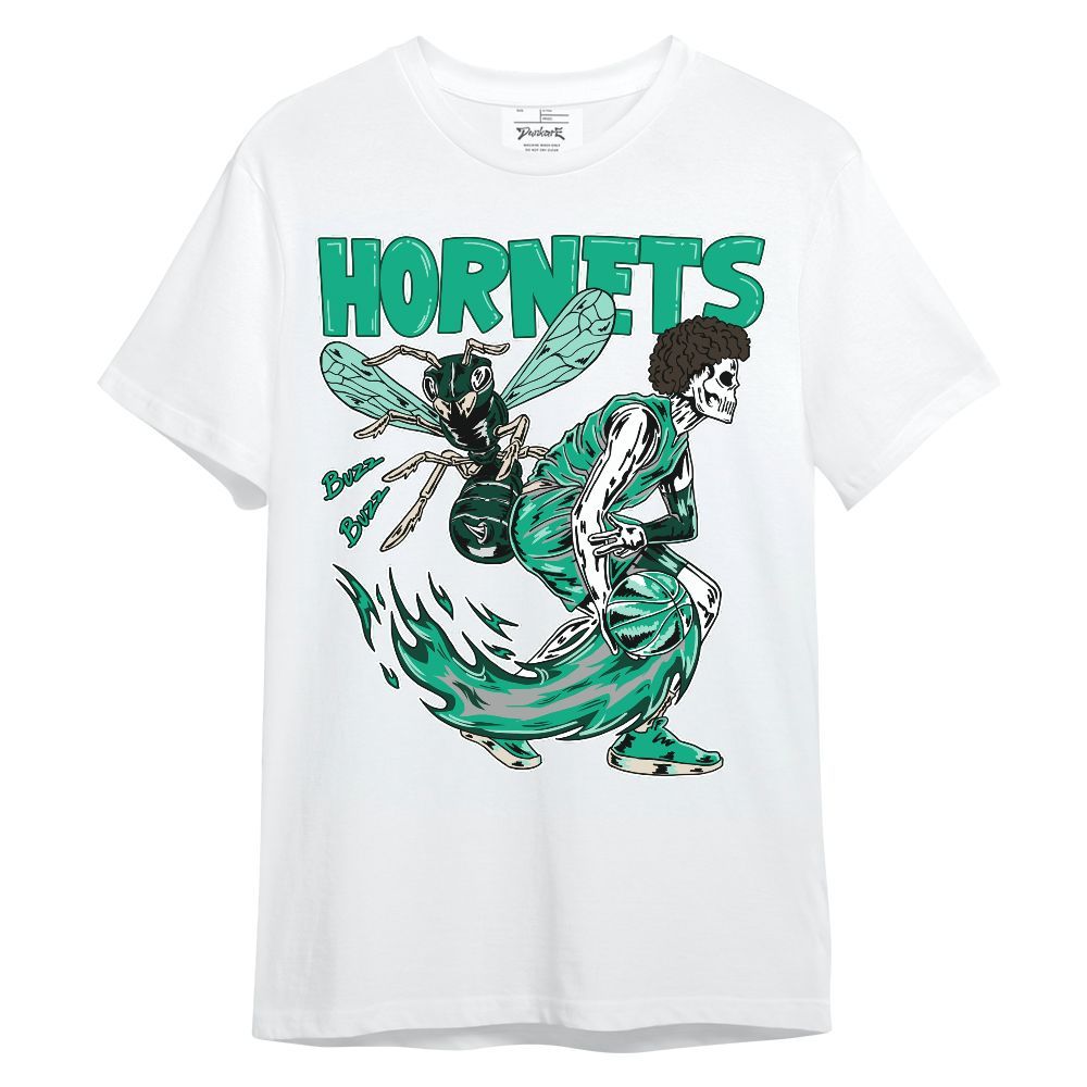 Shirt To Match Oxidized Green 4s - Hornet Skeleton Unisex Shirt