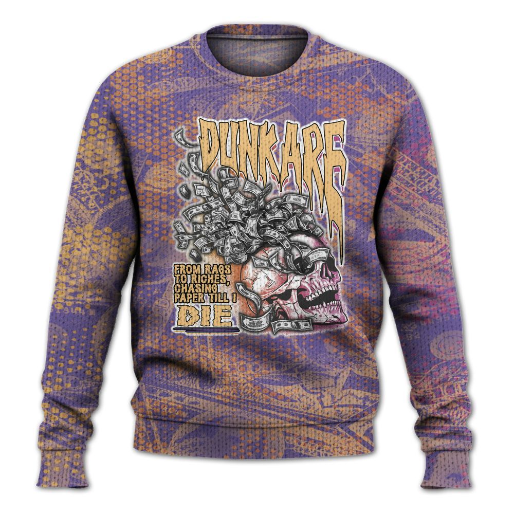 Knitted Sweater To Match Book Sunset 1s - From Rags To Riches