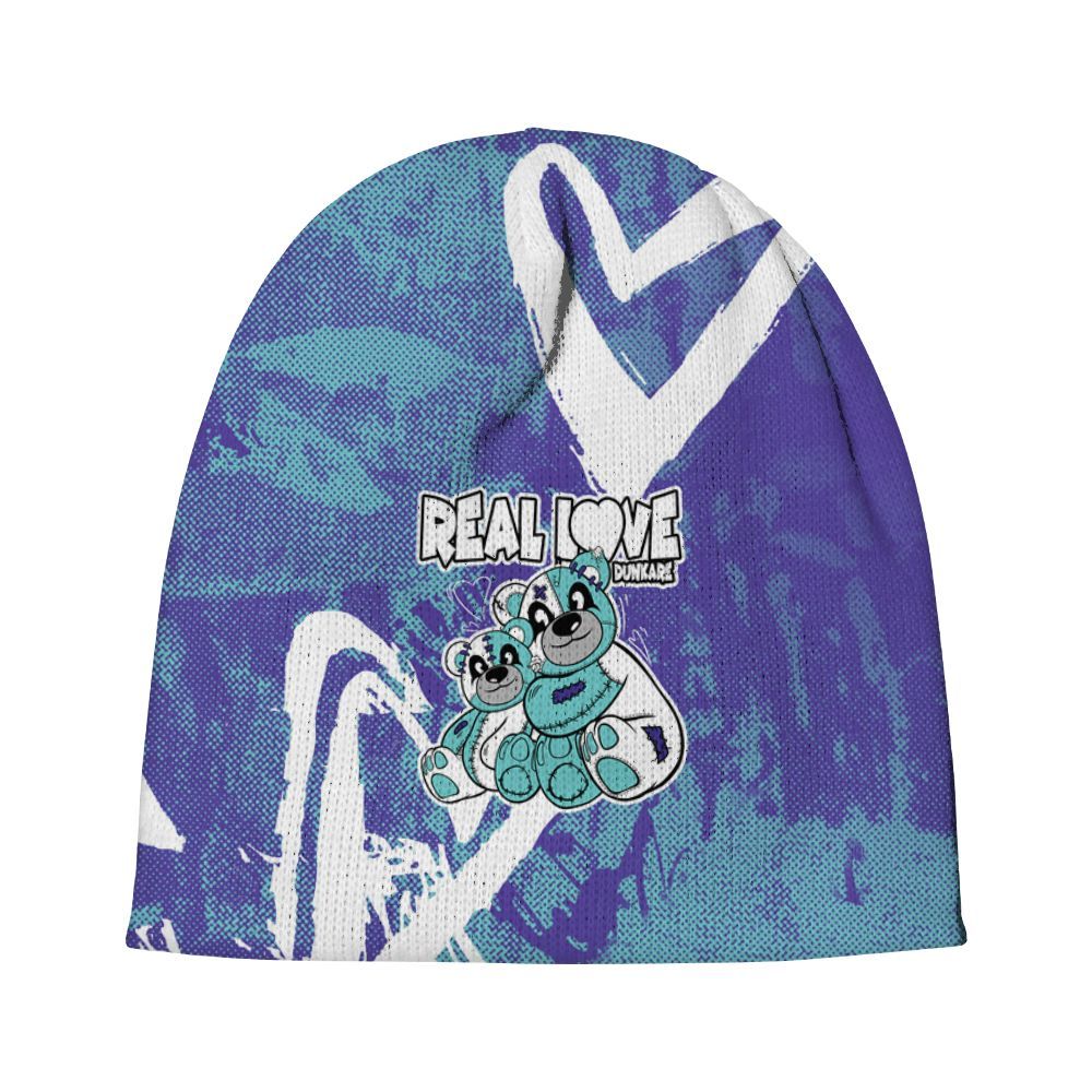 Beanie Hat To Match Low Hornets 1s - Sincere Fondness Bear Graphic
