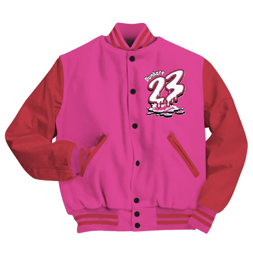 Varsity Jacket To Match KD 4 Aunt Pearl - Custom Name 23 Drip All Over Print