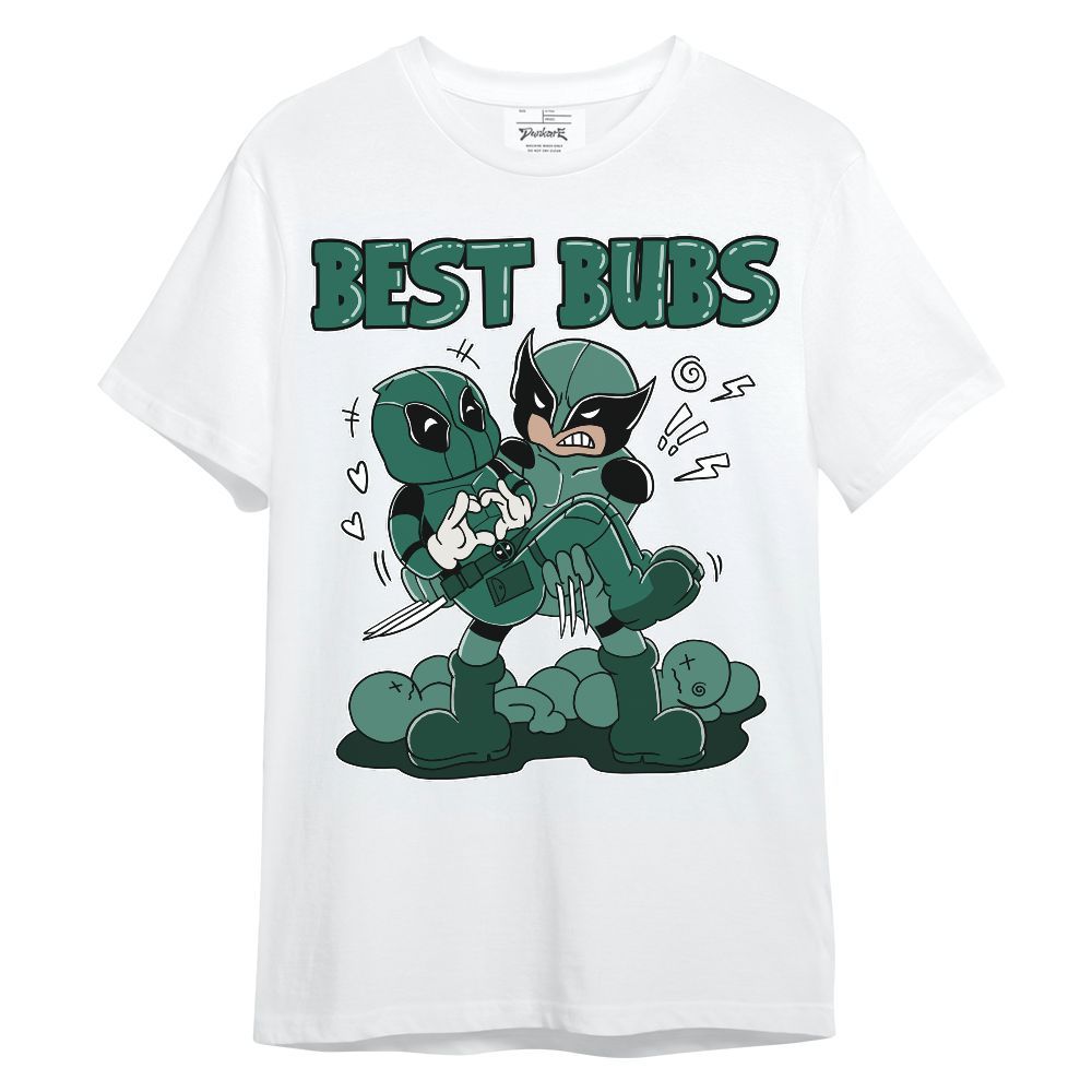 Shirt To Match Oxidized Green 4s - Bubs Cartoon Unisex Shirt