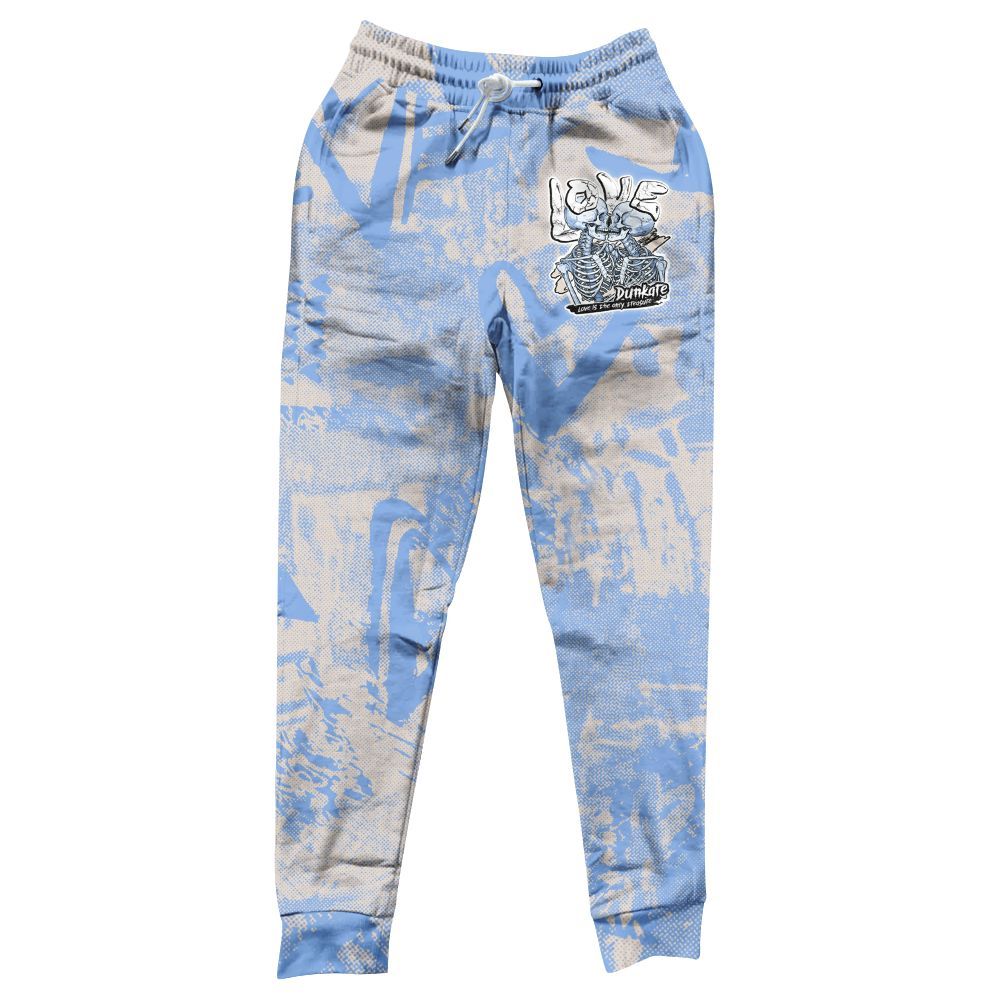 Sweatpant To Match Air Max 1 Royal Pulse - Skull Love All Over Print