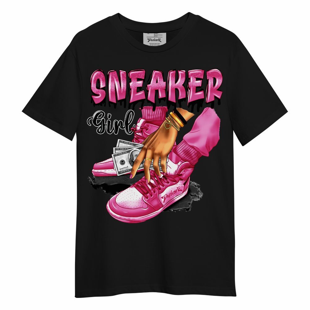 Shirt To Match Air Max SNDR Hyper Pink - SNEAKER Girl Money Drip Unisex Shirt