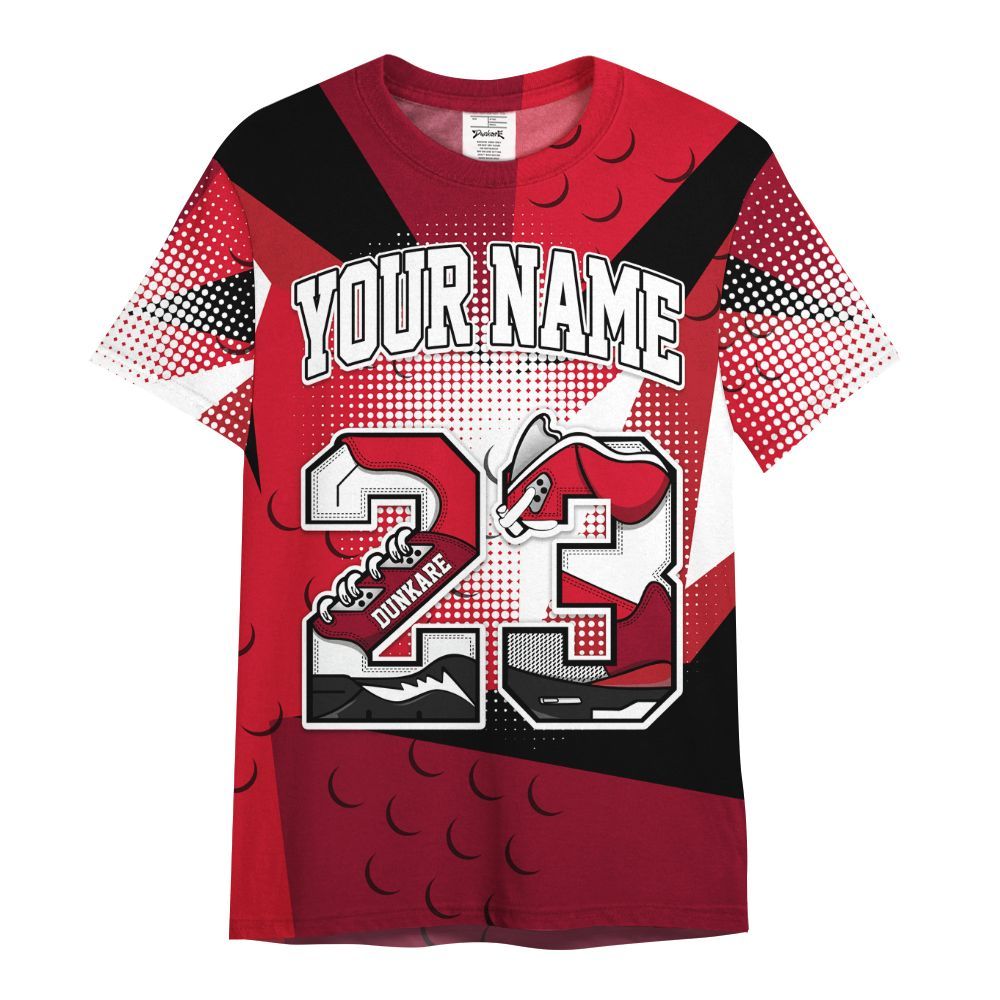 Shirt To Match Air DT Max 96 Love Letter - Custom Name 23 5s All Over Print