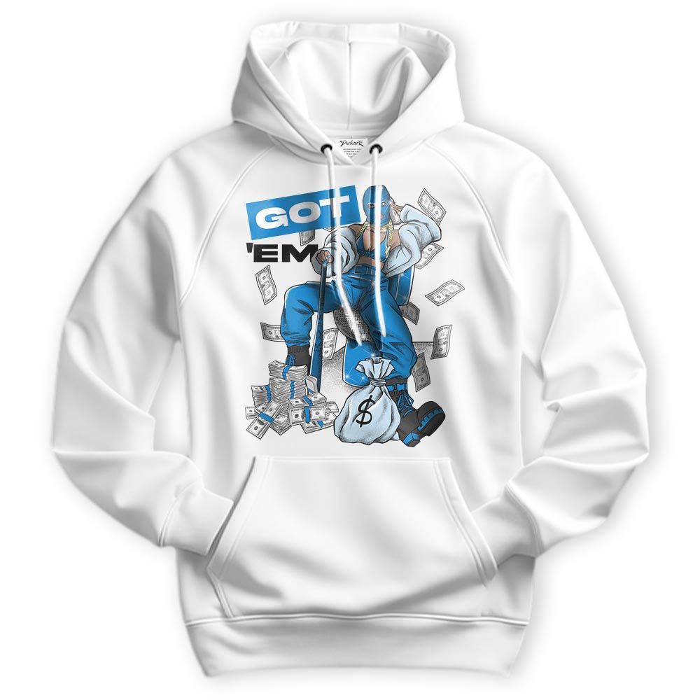 Sweatshirt To Match Industrial Blue 4s Hoodie - Got Em Unique Hoodie Unisex