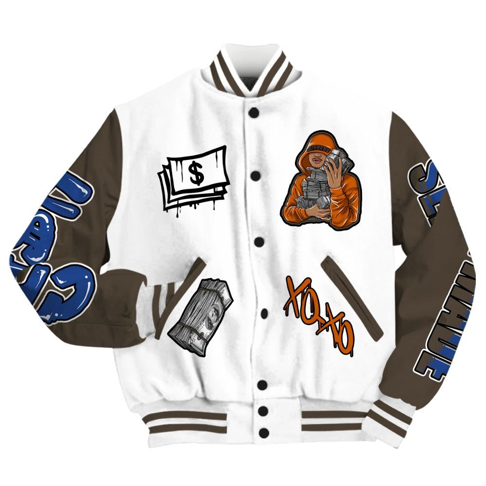 Varsity Jacket To Match Palermo GS League - Selfmade Unique All Over Print