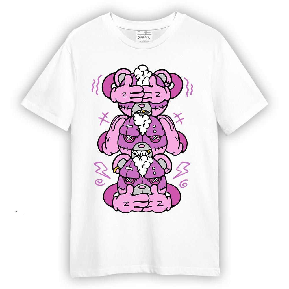 Shirt To Match Hyper Violet 4s T-- Wisdom Hugz T-Shirt Unisex