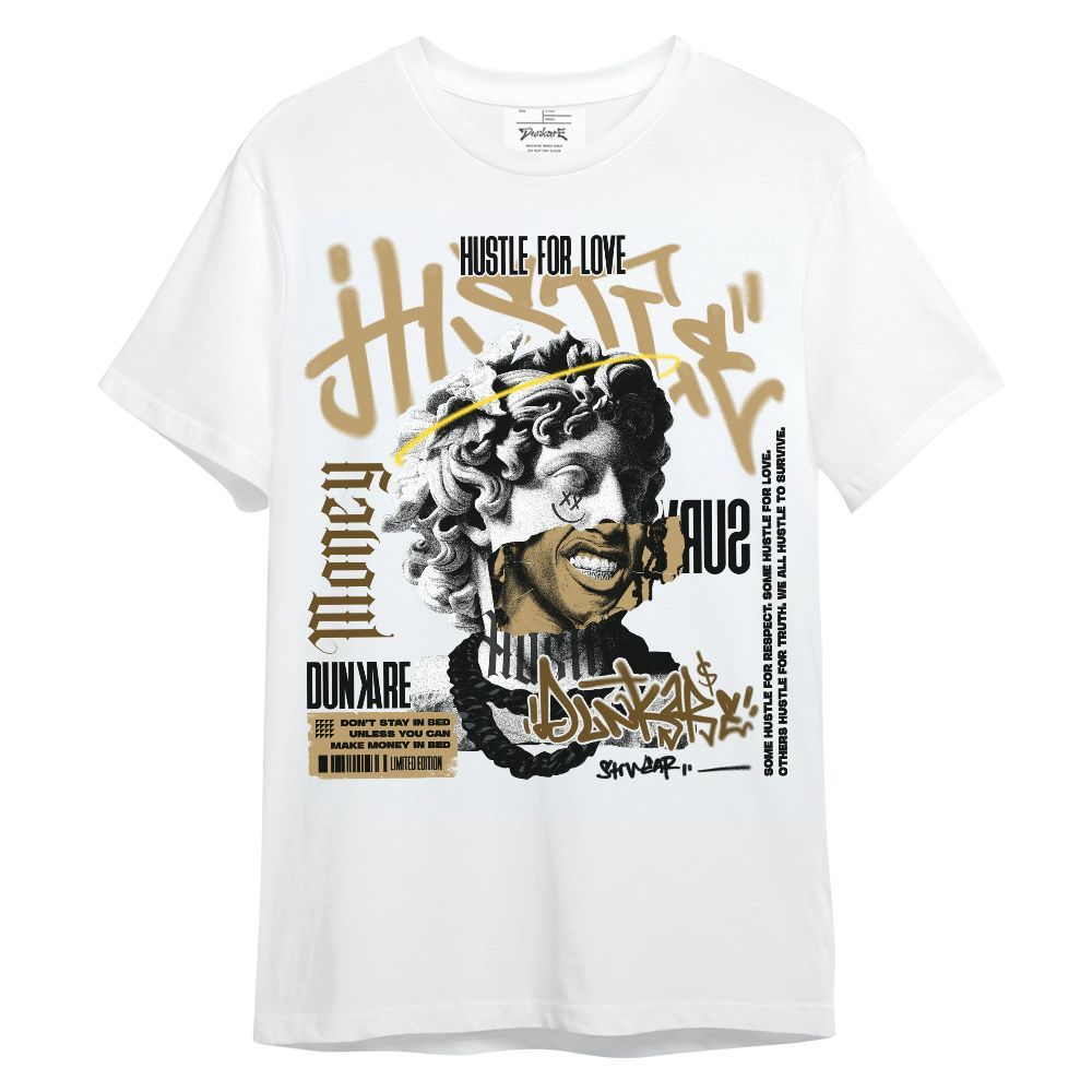 Shirt To Match Black LD 1000 - Hustles Streetwear Unisex Shirt