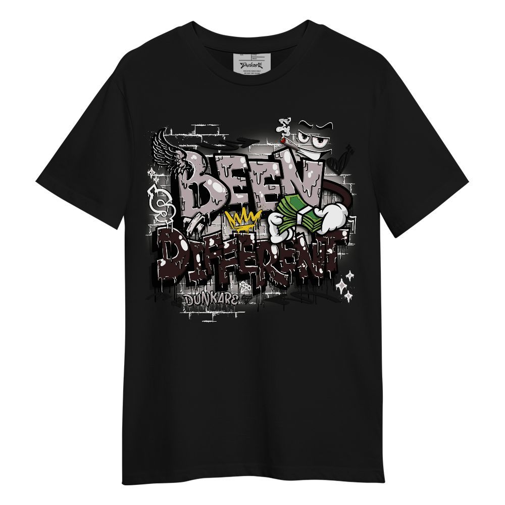 Shirt To Match AMM Air Smokey Mauve 6s - Been Dif2erent Drip Graffiti Graphic