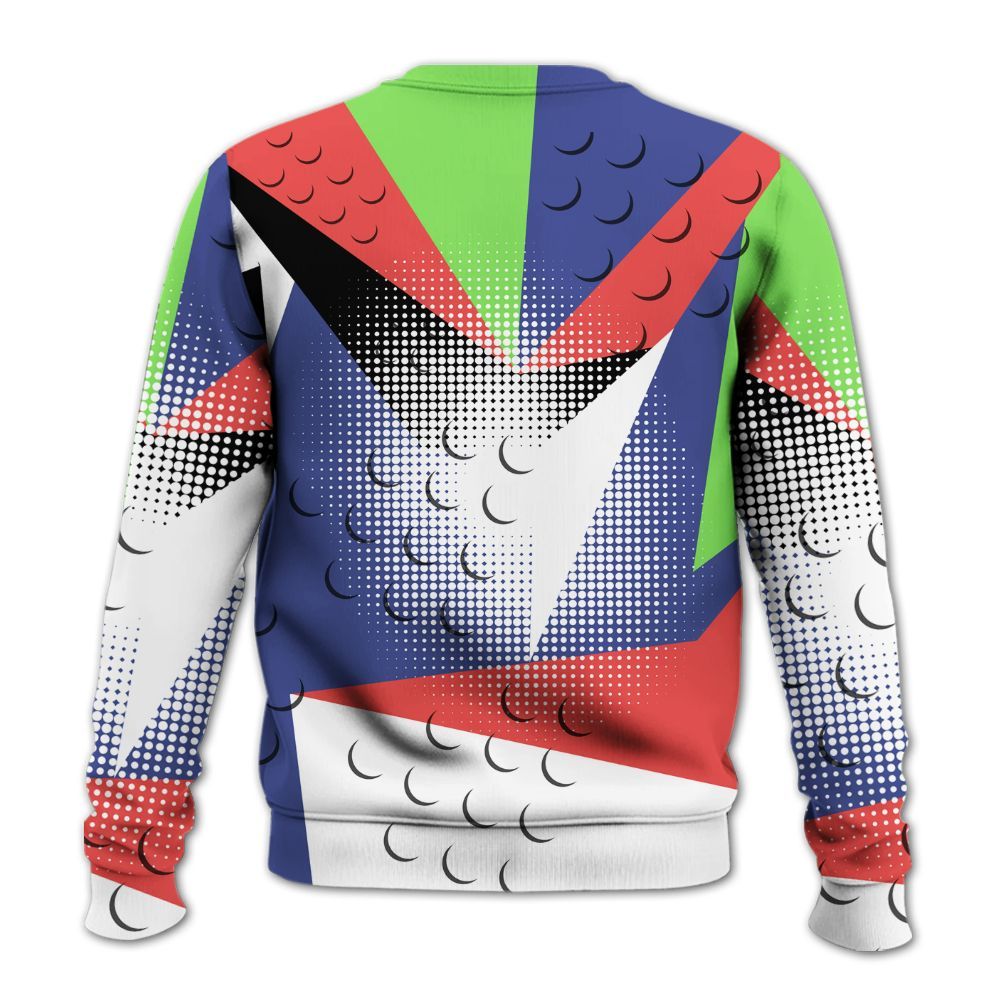 Sweatshirt To Match KD 4 Nerf - Poly Custom Name Number 23 5s All Over Print