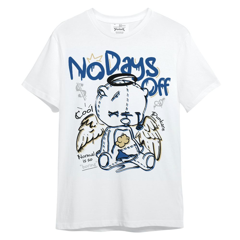 Shirt To Match Air Ship Royal Blue - No Days Off Unisex Shirt