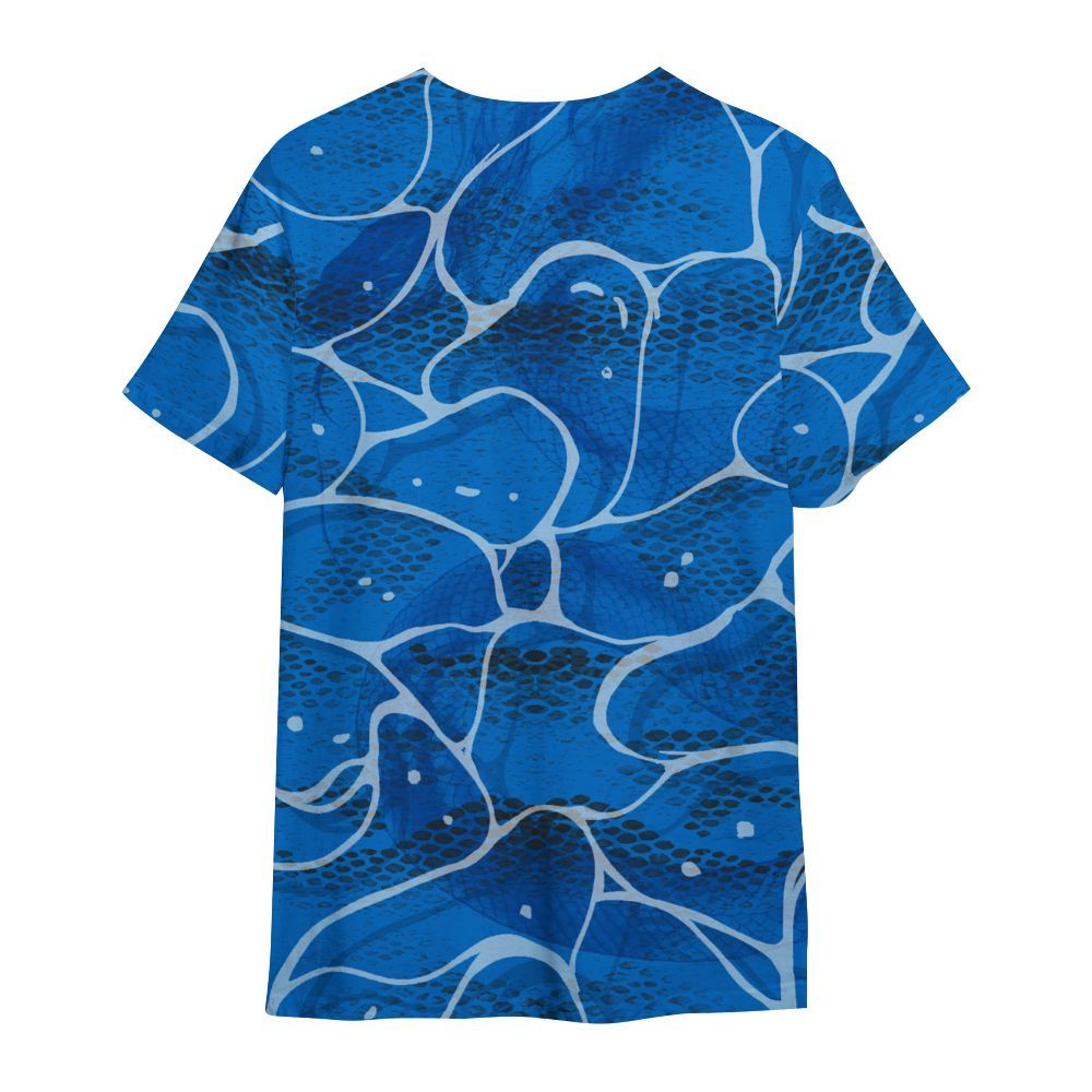 Shirt To Match Blueberry 12s - Girl Move In Silence All Over Print