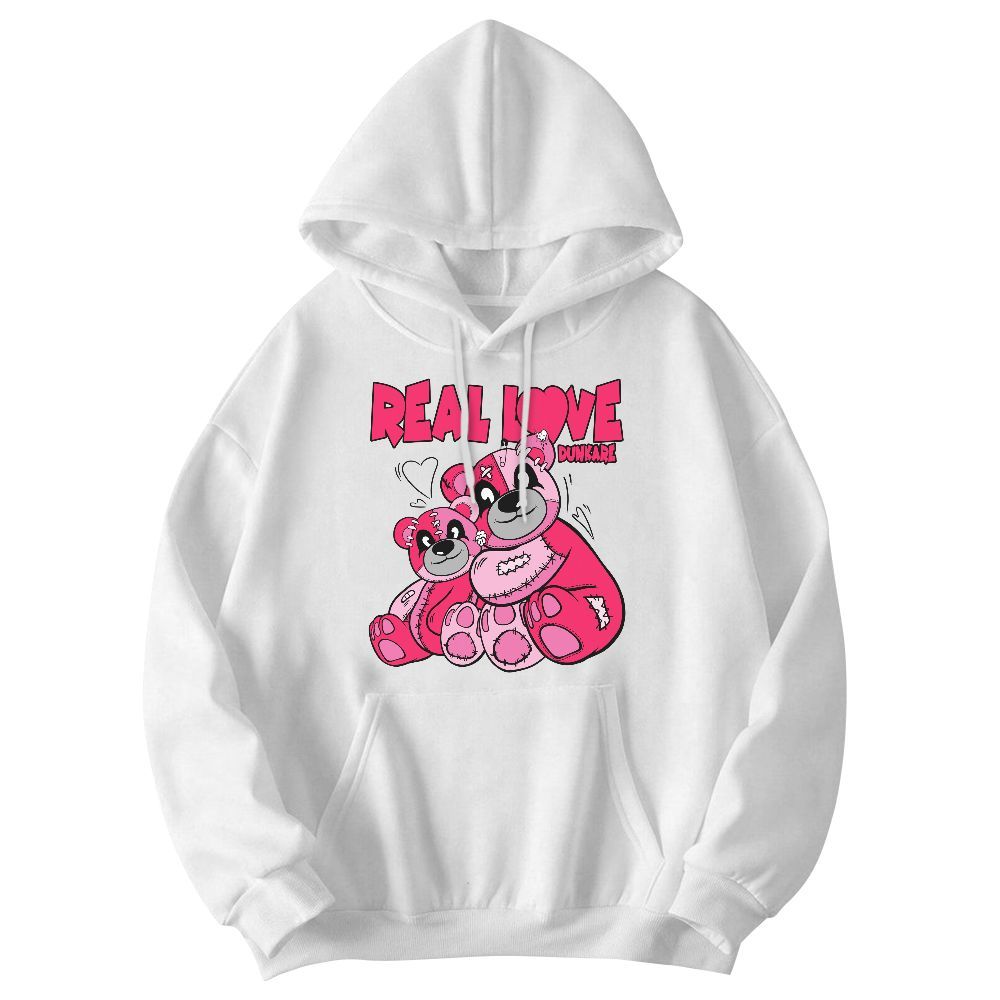 Sweatshirt To Match Air VaporMax Plus Triple Pink - Sincere Fondness Bear Graphic