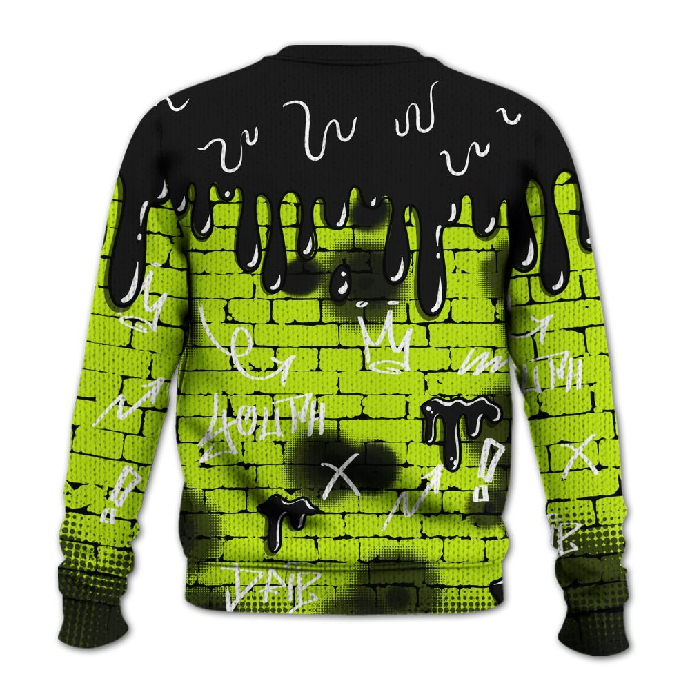 Sweater To Match GS Black Barely Volt 11s - Been Different Graphic
