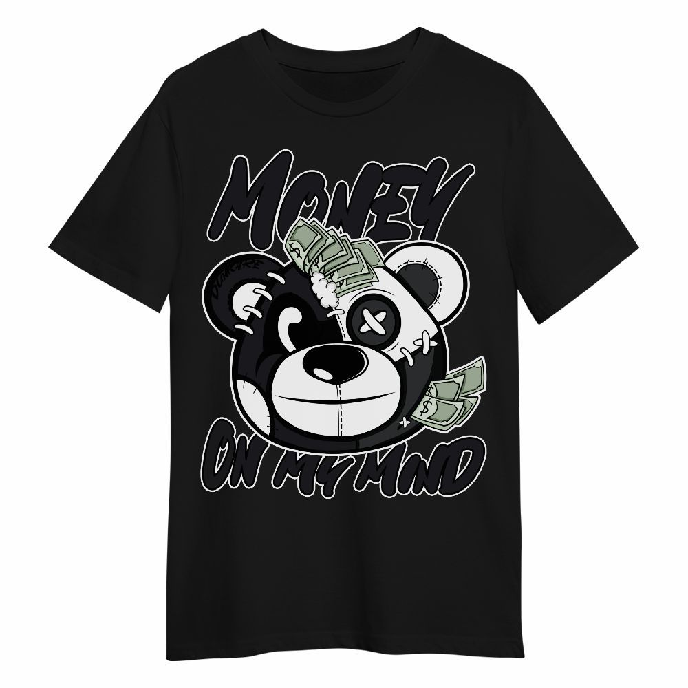 Shirt To Match White Thunder 4s - Money On My Mind Bear Shirt Unisex Oufit Unisex Shirt