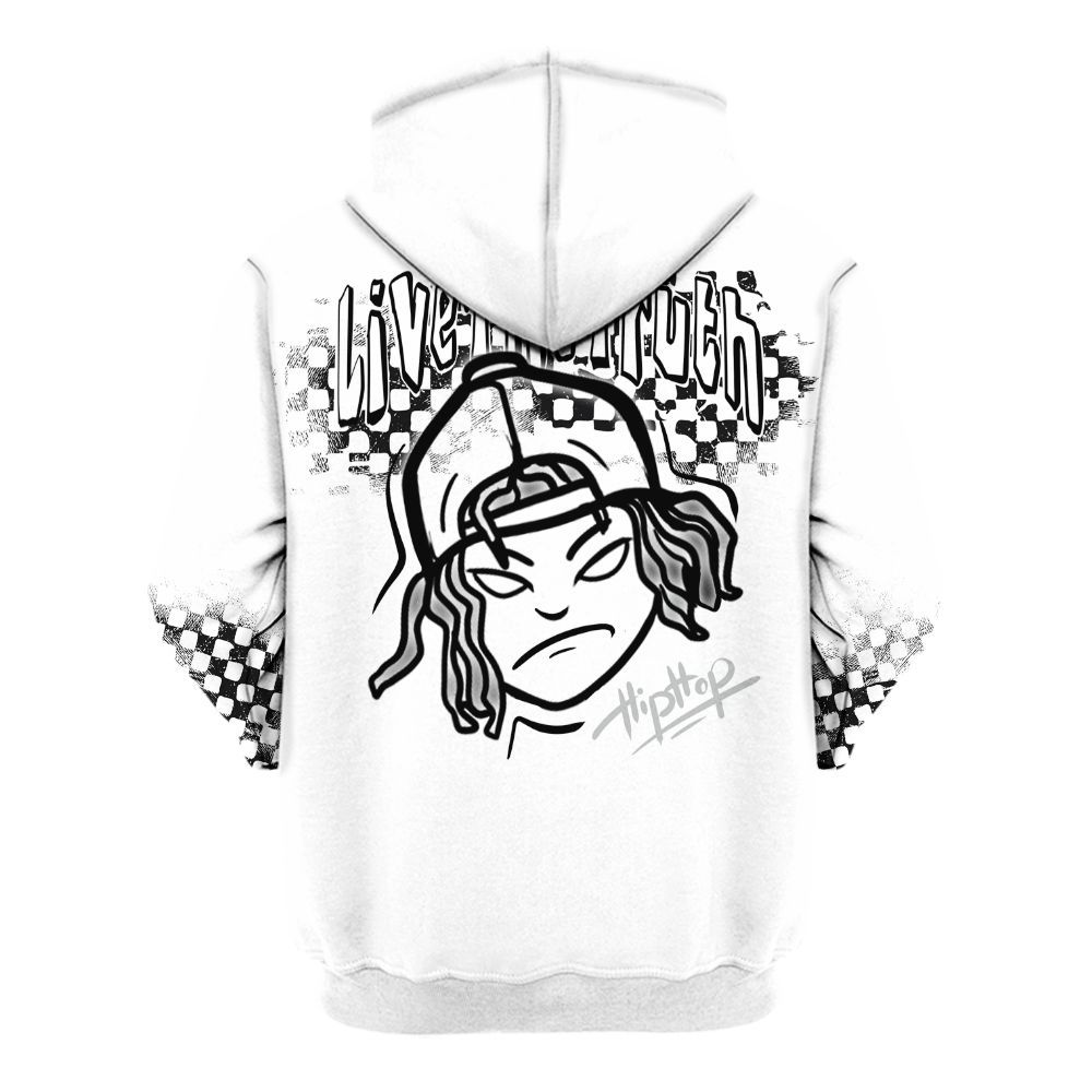 Hoodie To Match Kobe 9 Protro Halo - Feel Life Street Style All Over Print