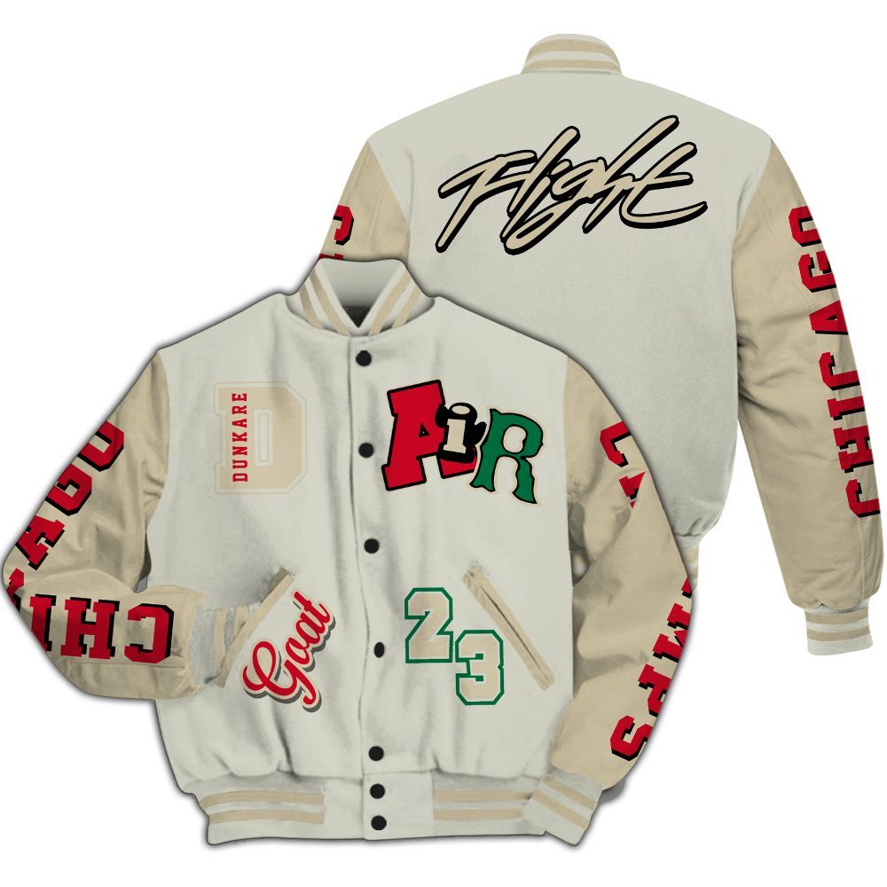 Varsity Jacket To Match El Grito 5s - AIR Number 23 GOAT All Over Print
