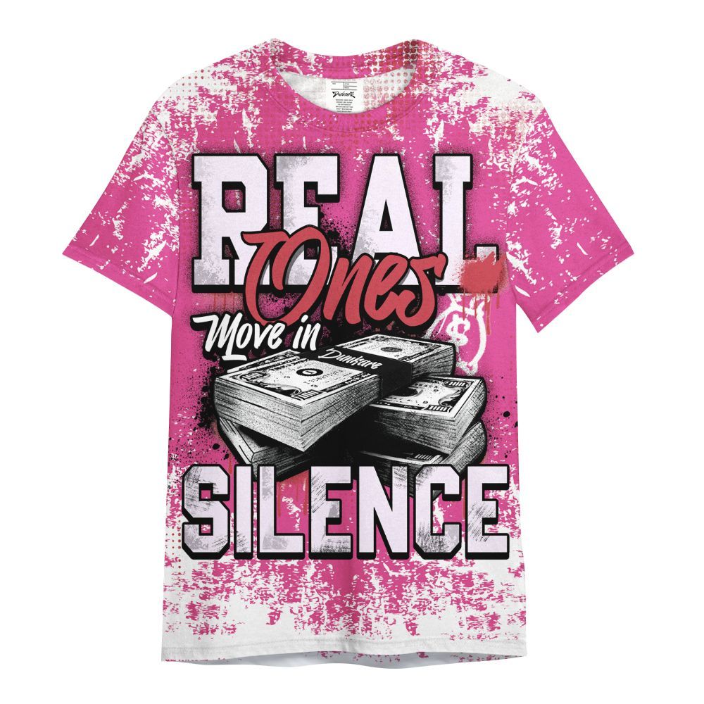 Shirt To Match KD 4 Aunt Pearl - Move In Silence Money Street Retro All Over Print