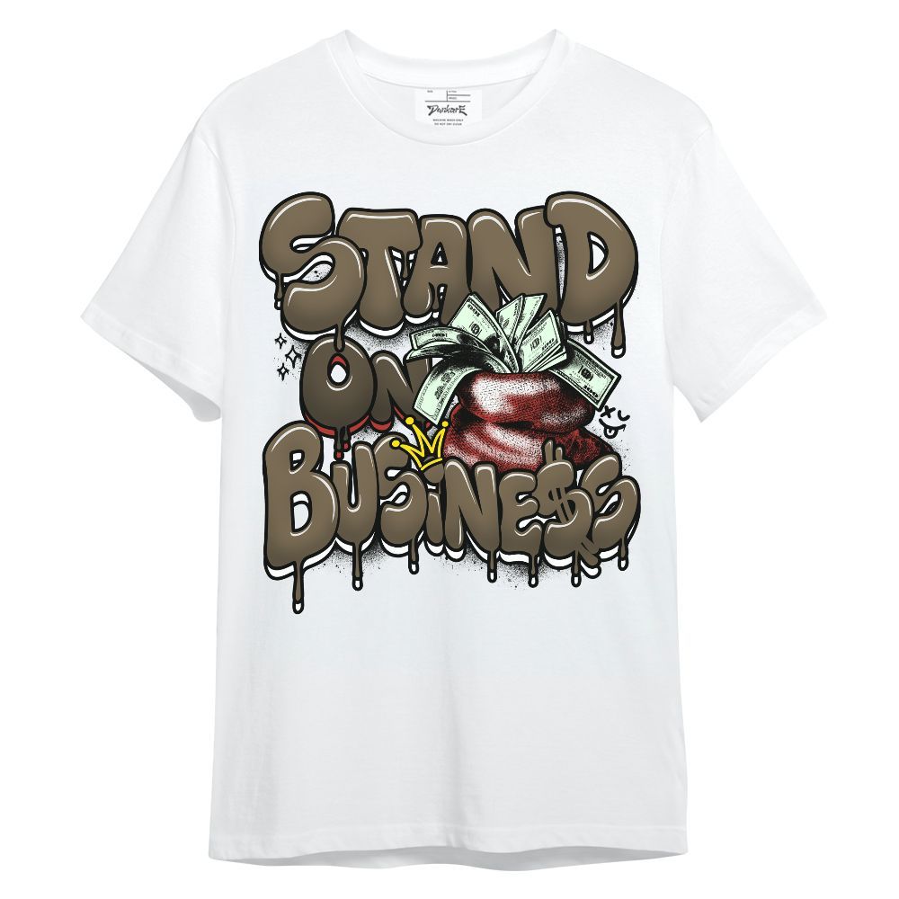 Shirt To Match Olive 9s - Stand Business Unisex Shirt