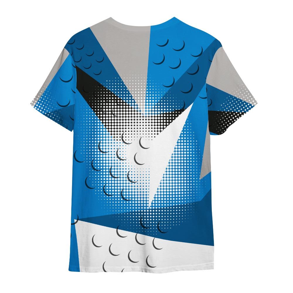 Dunkare Shirt Custom Name Number 23 5s, Military Blue 4s T-Shirt, To Match Sneaker Industrial Blue 4s Graphic Tee HDT