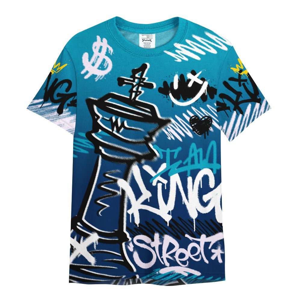 Shirt To Match Kobe 5 X-Ray - Street King Chess Streetwear All Over Print